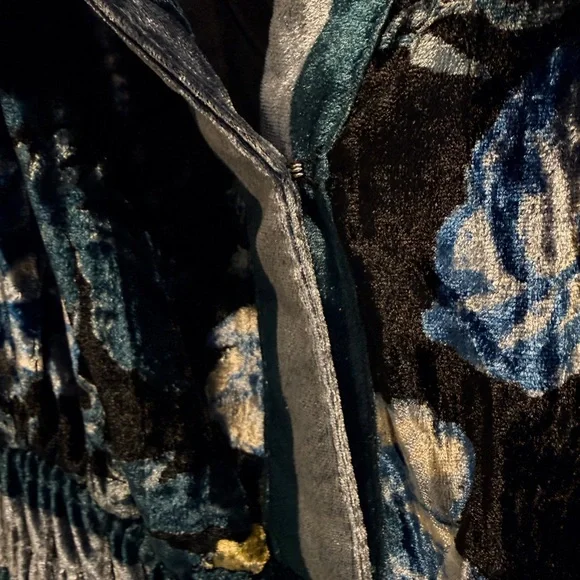 NWT Anthropologie Size Small The Somerset Velvet Maxi Dress - Picture 14 of 16